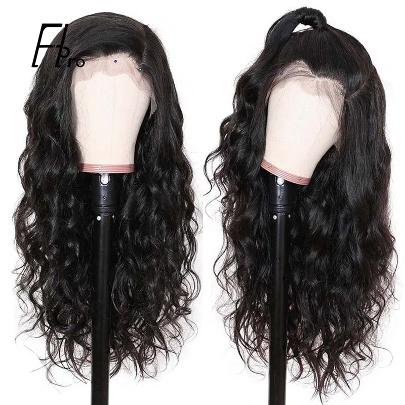 Pre-Plucked 360 Lace Wig Body Wave Human Hair 150% Density Hair